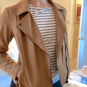 Bagatelle suede jacket